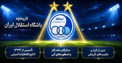 تاریخچه باشگاه استقلال ایران | قهرمانی آسیا و رقابتهای تاریخی