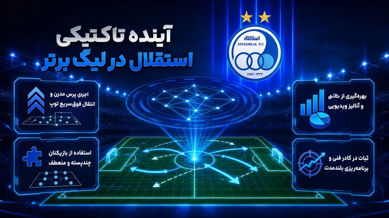 آینده تاکتیکی استقلال در لیگ برتر